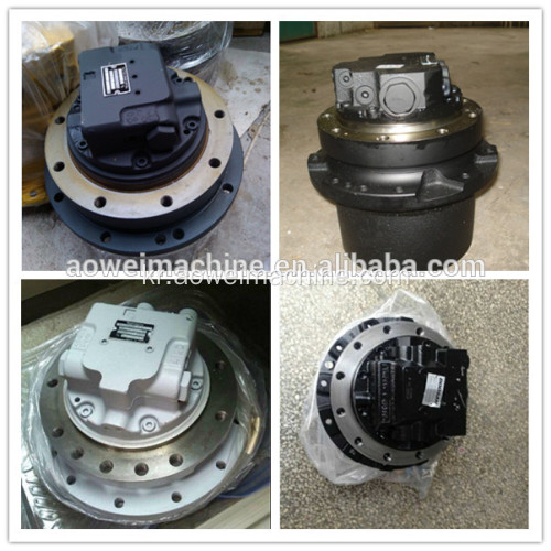 YT15V00008F1, New holland E70 굴삭기 최종 드라이브 트랙 드라이브 모터, E70H TRAVEL MOTOR